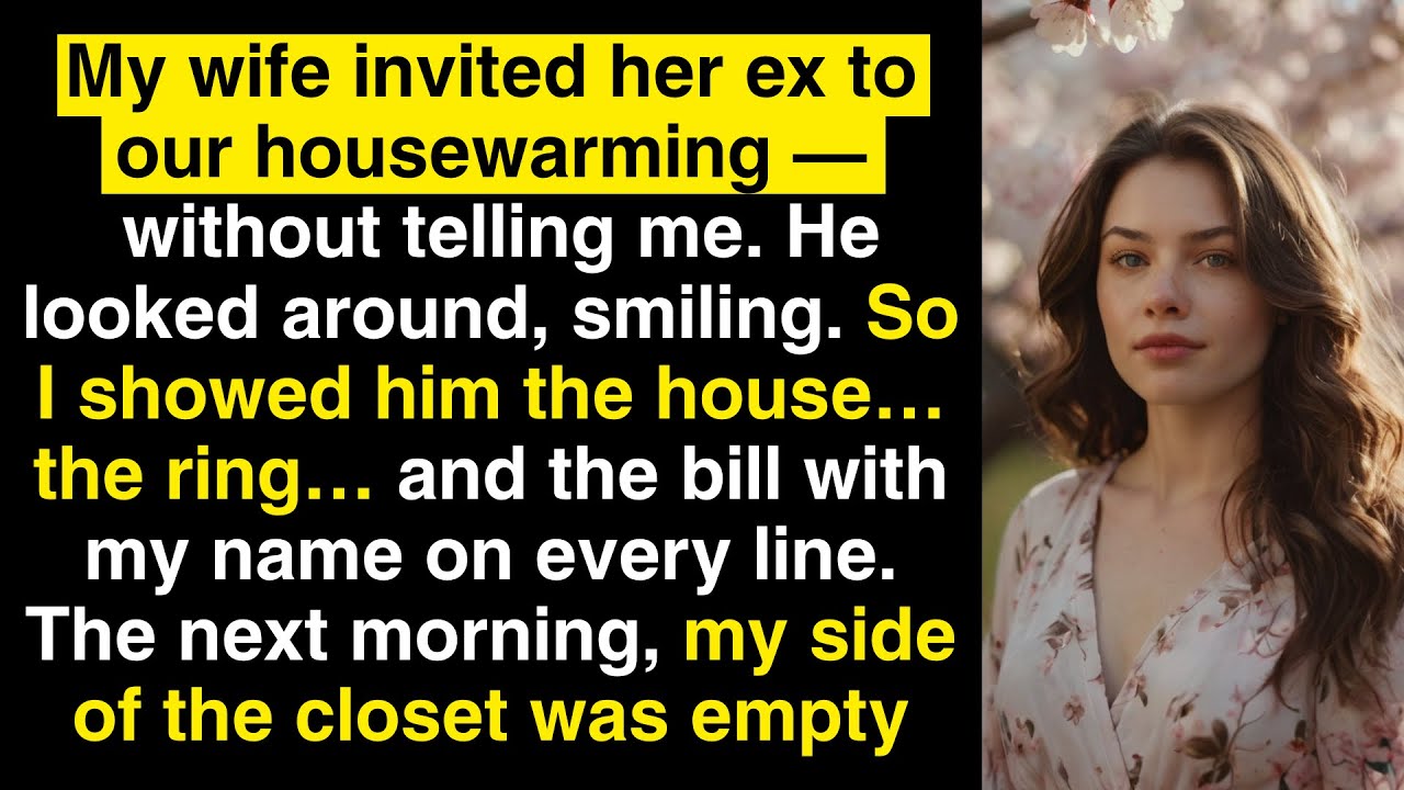 She Invited Her Ex To Our Housewarming. So I Showed Him Everything I Built