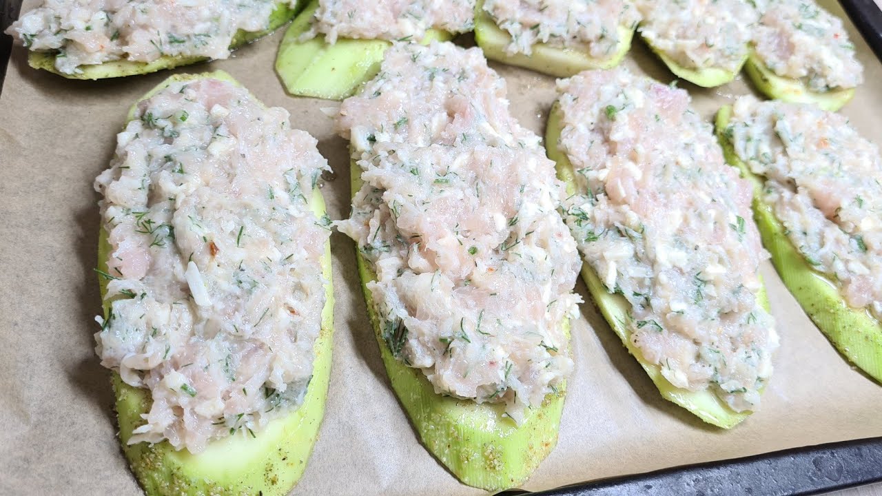 Превращаю КАБАЧКИ В ВОЛШЕБНОЕ БЛЮДО невероятно вкусно