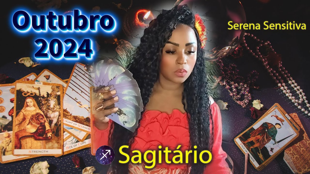 Leitura de Tar&ocirc; do m&ecirc;s de Outubro - Sargit&aacute;rio
