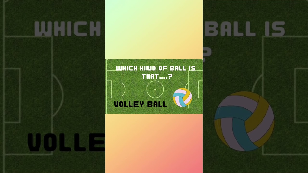 Guessing game|types of ball|information about sports @LearnTube.LT. #viralvideo #sports