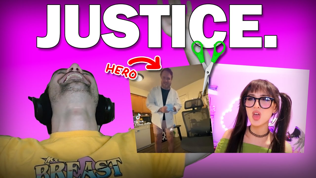 VICTORY!! We got Sssniperwolf to remove a tiktok! IT BEGINS!!