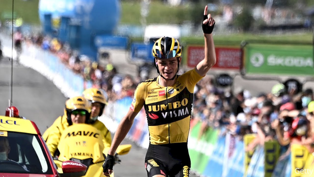Sepp Kuss Charges To Victory On Dauphine Stage 5