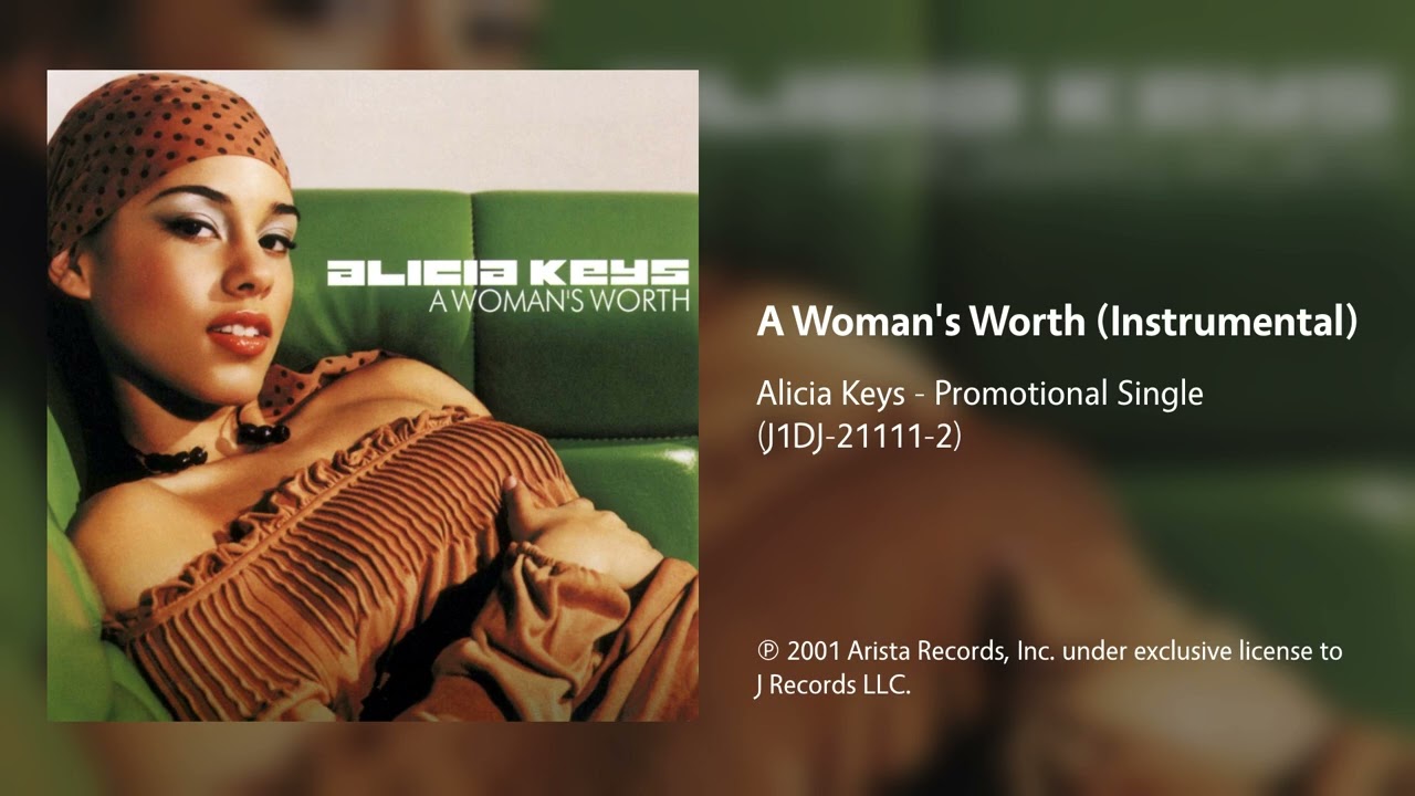 Alicia Keys - A Woman's Worth (Instrumental)