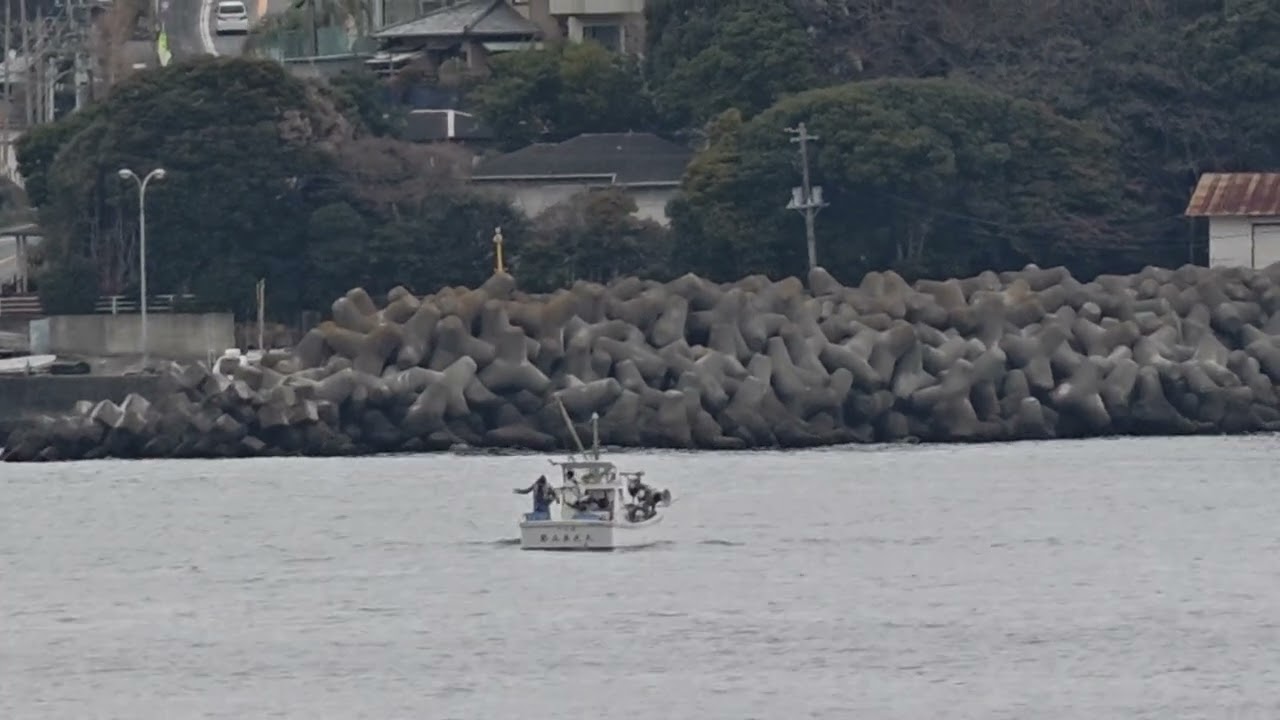 熱海　下多賀　漁船　Jan 28,2026