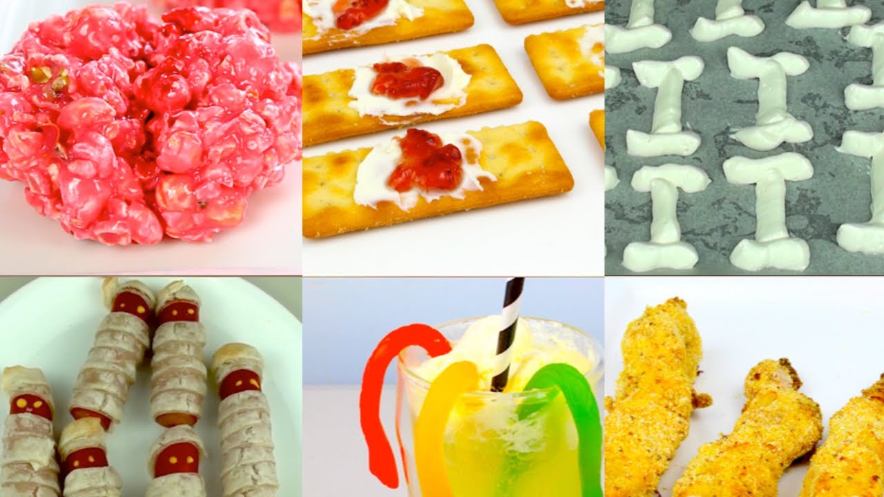 6 Easy Halloween Dessert Recipes for Kids 2019
