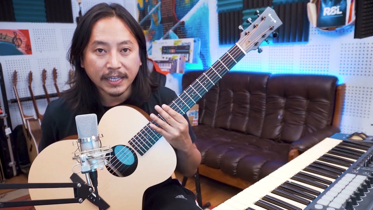 Enya EMXO 36 inch Travel Acoustic Guitar Review !!