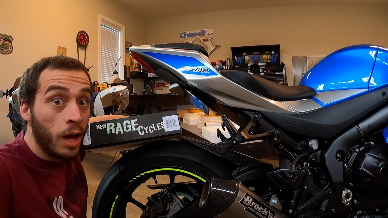 What to know before you buy RAGE FINDER eliminator | SUZUKI GSXR 1000R!