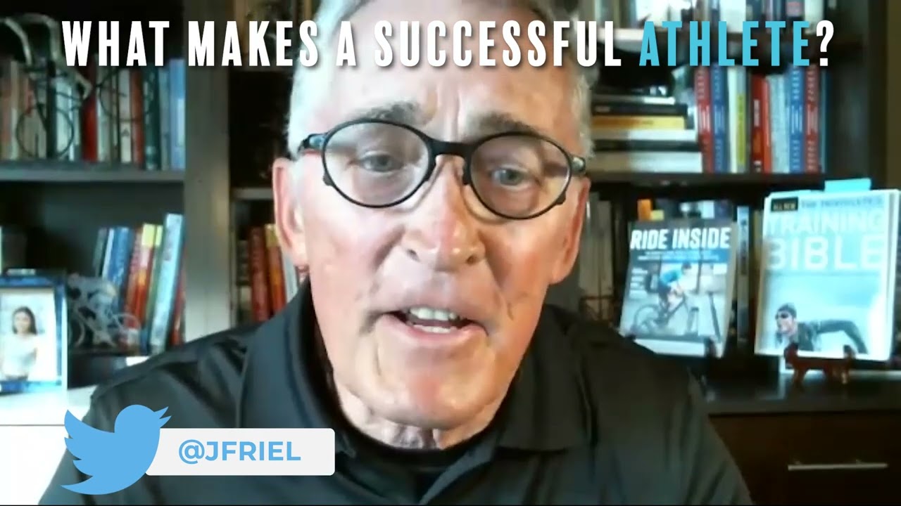 What internal qualities make an athlete successful?