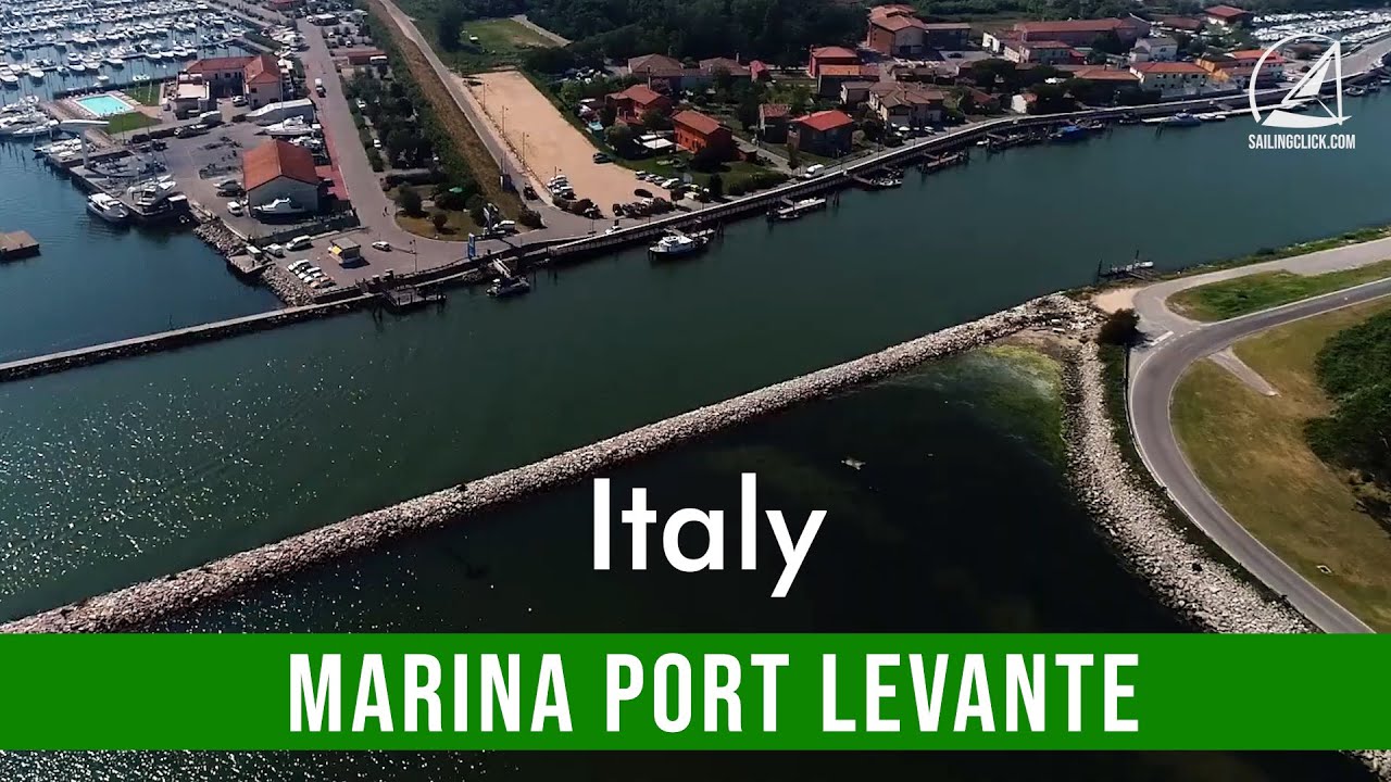 Marina Porto Levante (Port of Levante), Rovigo, Italy