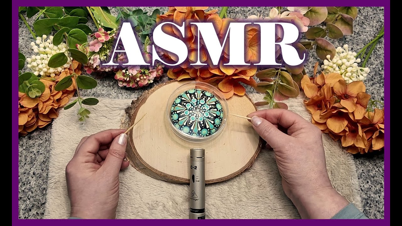 ASMR Ear-to-Ear Brain Massage, Tingly Stereo Triggers for Deep Sleep Relaxation (No Talking)