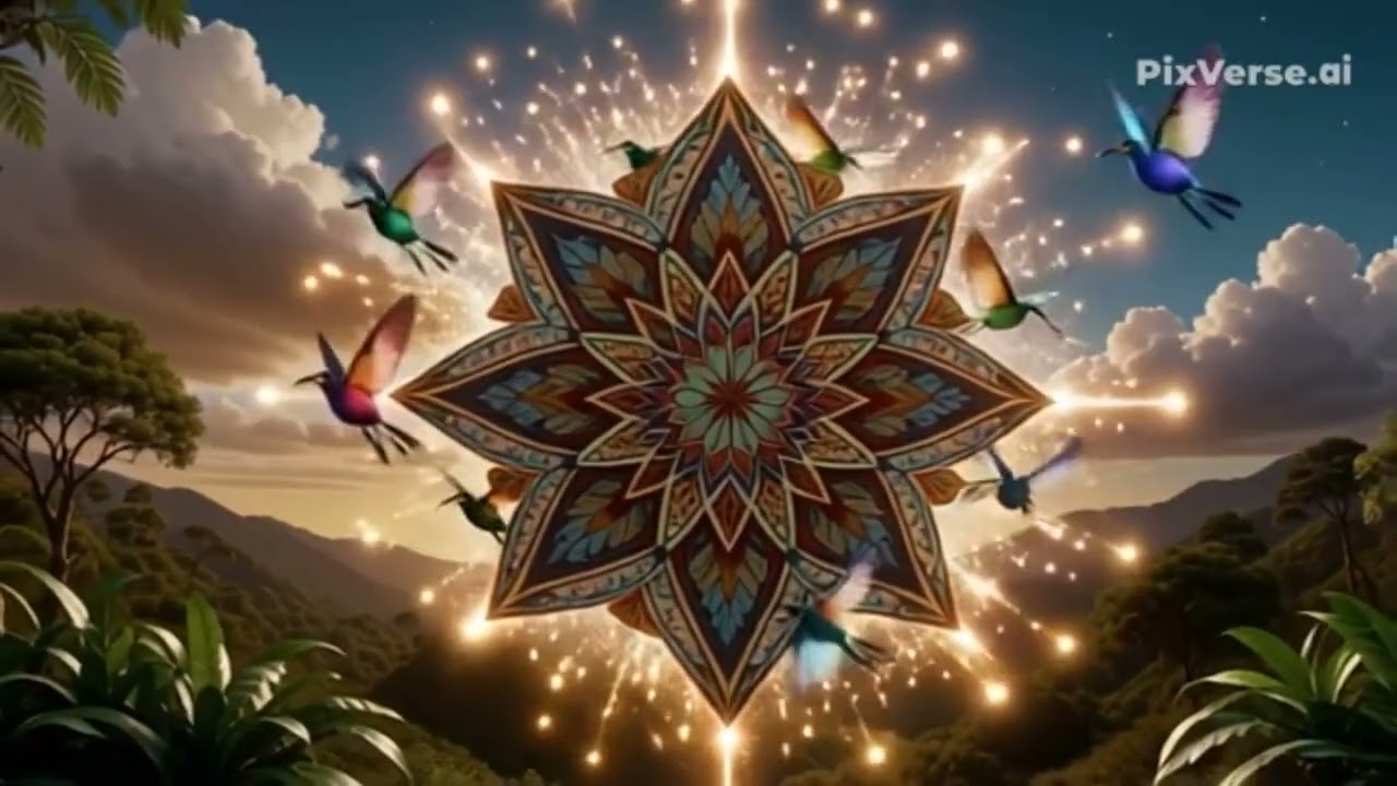 Na Luz dos Xamãs