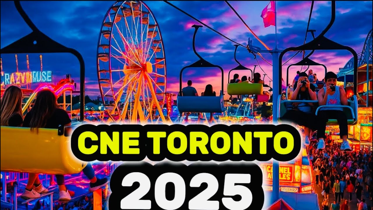 Complete Walking Tour of CNE Toronto 2025 | Explore GTA Walks –Mississauga, Brampton, Toronto & More