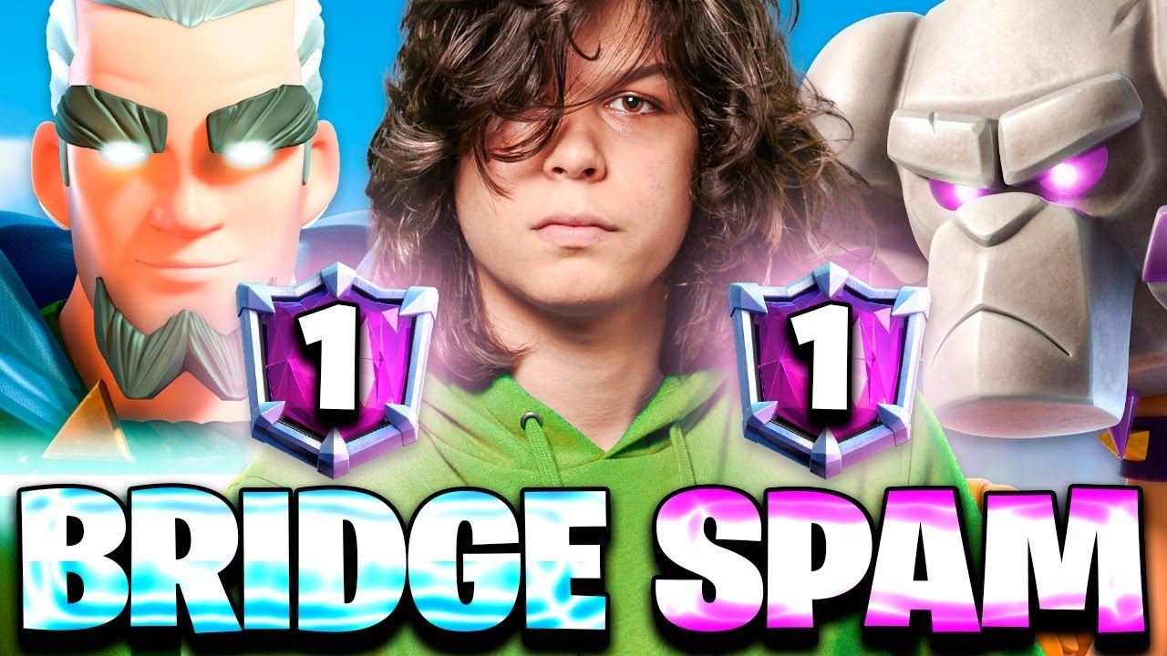 THIS NEW BRIDGE SPAM DECK *DESTROYS* LADDER TRYHARDS!