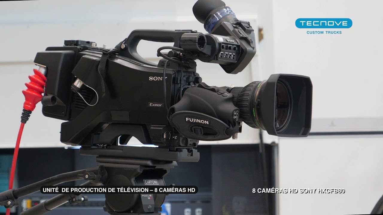 Car régie 8 caméras.