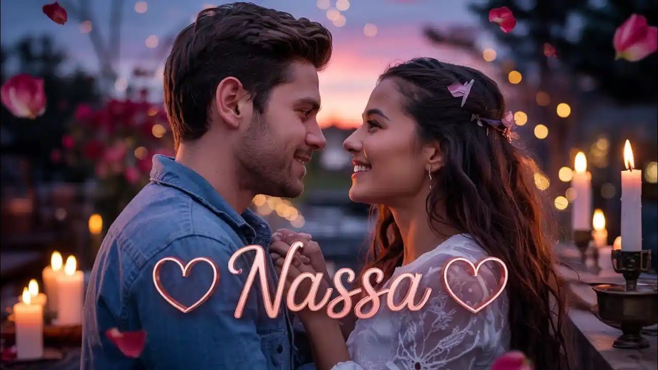 💖 NASSA 💞 | New Romantic Love Song 2025 | Heart Touching Hindi Song | Official Music Video