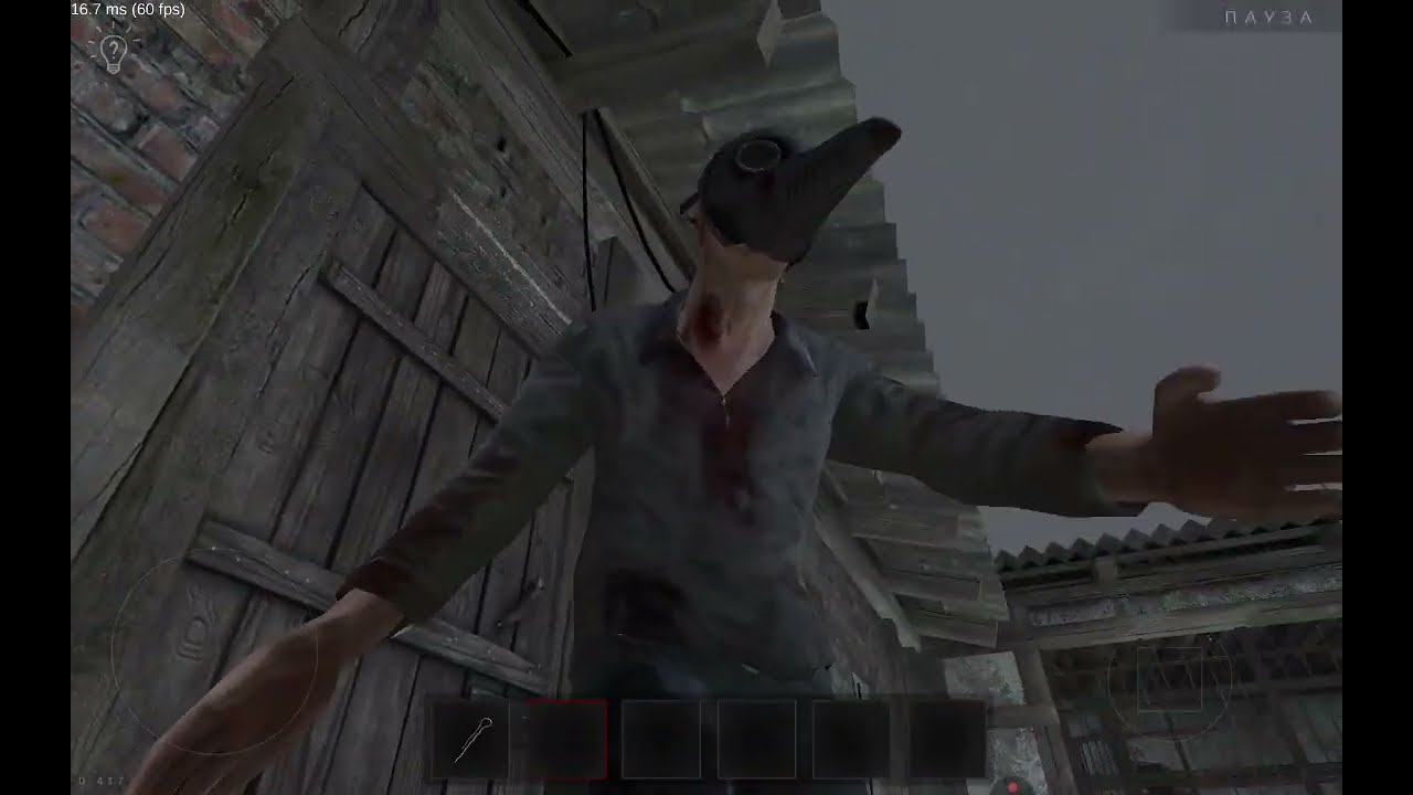 Баг двери со звонком // Metel Horror Escape