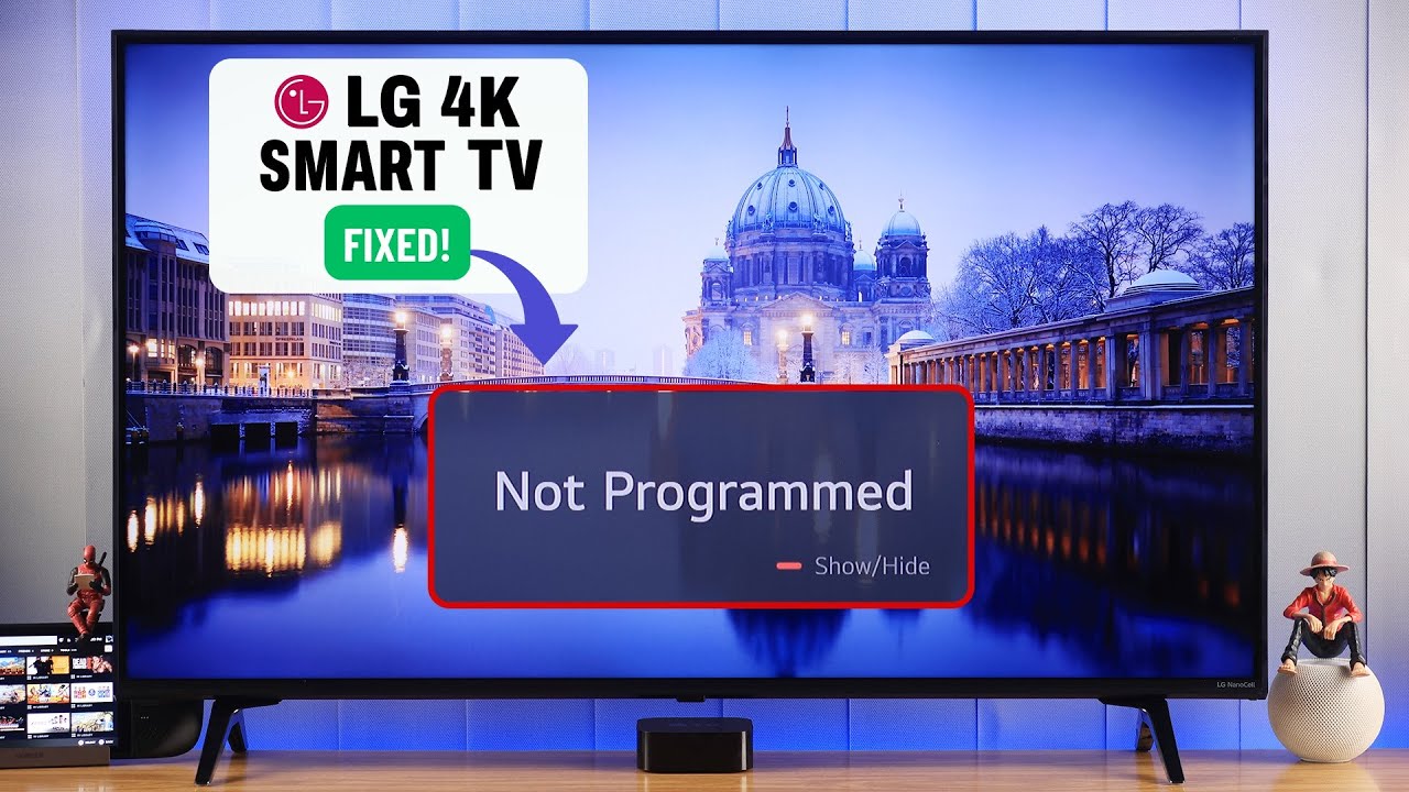 LG Smart 4K TV: Not Programmed? - Fixed!