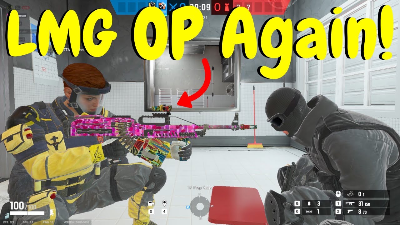Finka LMG is Back in Rainbow Six Siege