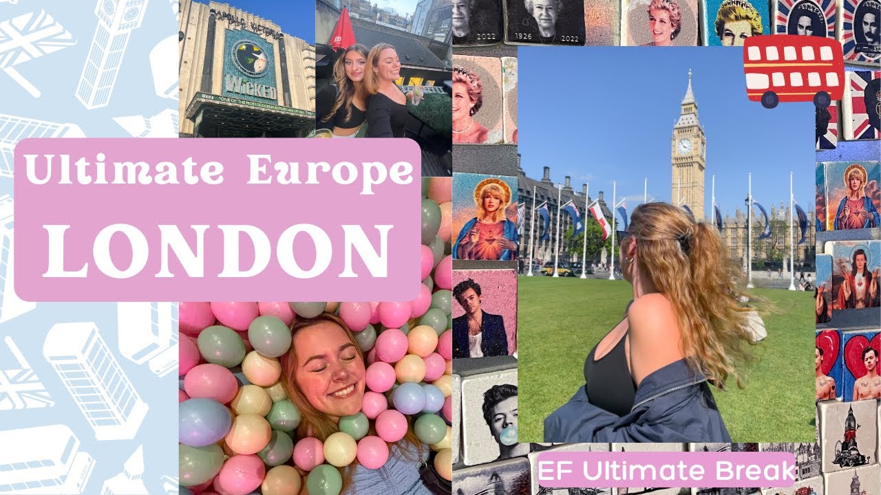 EF Ultimate Break - Ultimate Europe: LONDON + promo code