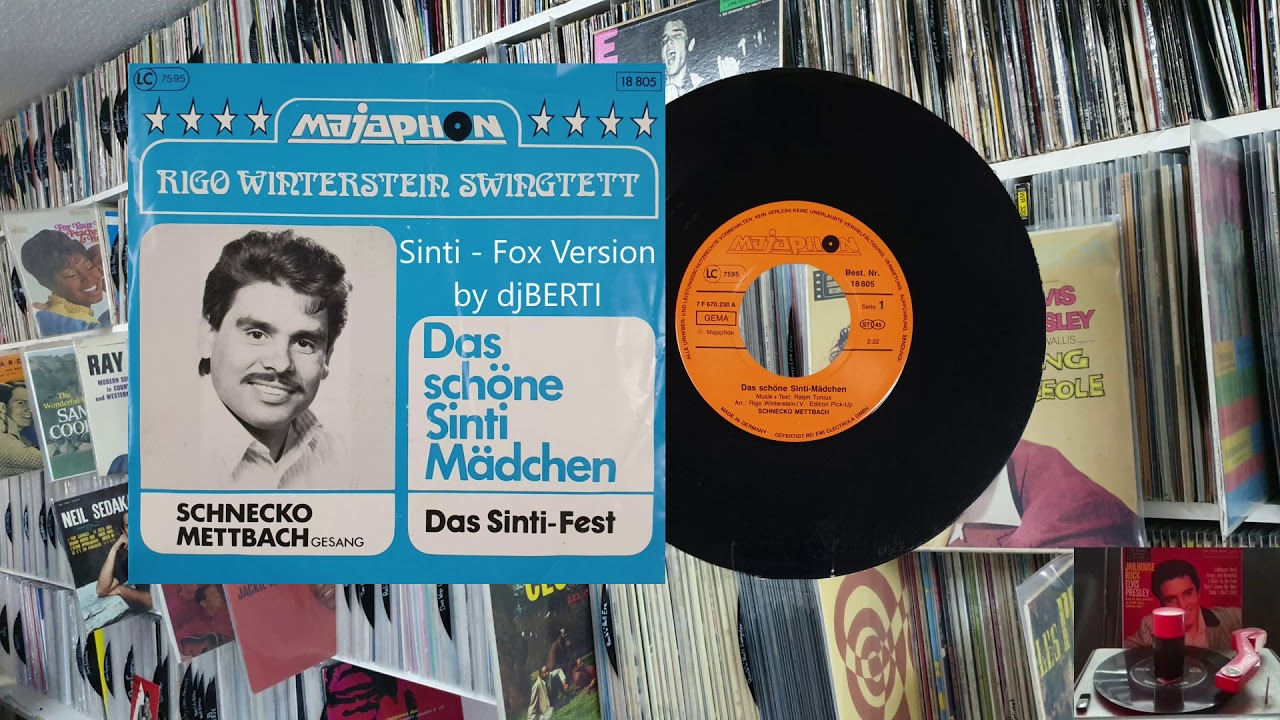 Rigo Winterstein Swingtett - Das Schöne Sinti Mädchen (Sinti Fox Version)