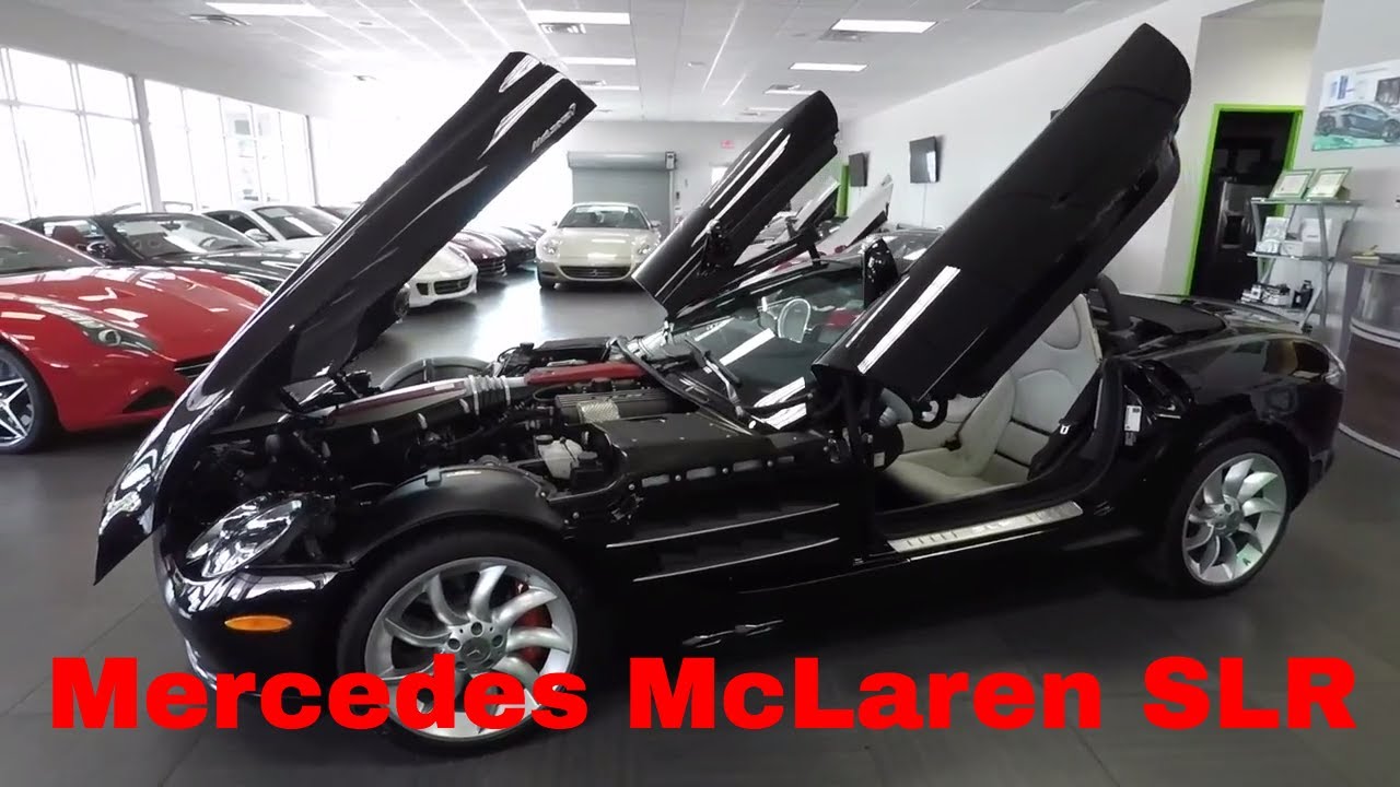 2008 Mercedes-Benz SLR McLaren Roadster