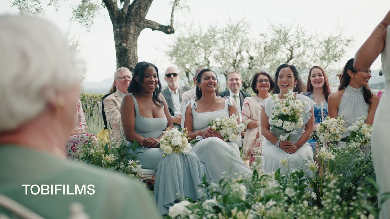 This South France wedding took all our breathes