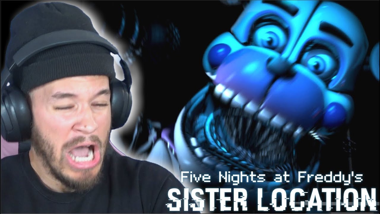 PLAYING FNAF SISTER LOCATION IN 2023! | Five Nights at Freddys Sister Location