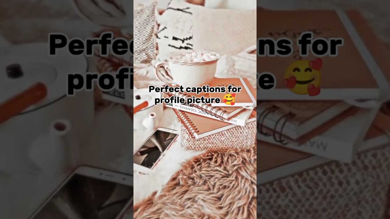 Perfect captions for profile picture 🥰 #viral #captions #fypシ #trending