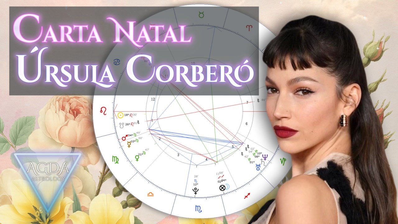 🌙 Úrsula Corberó y los astros: interpretación de su carta natal