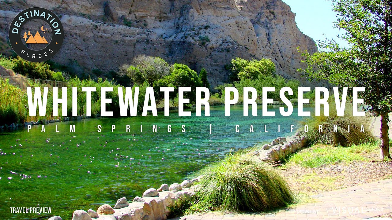 Whitewater Preserve I Palm Springs, California