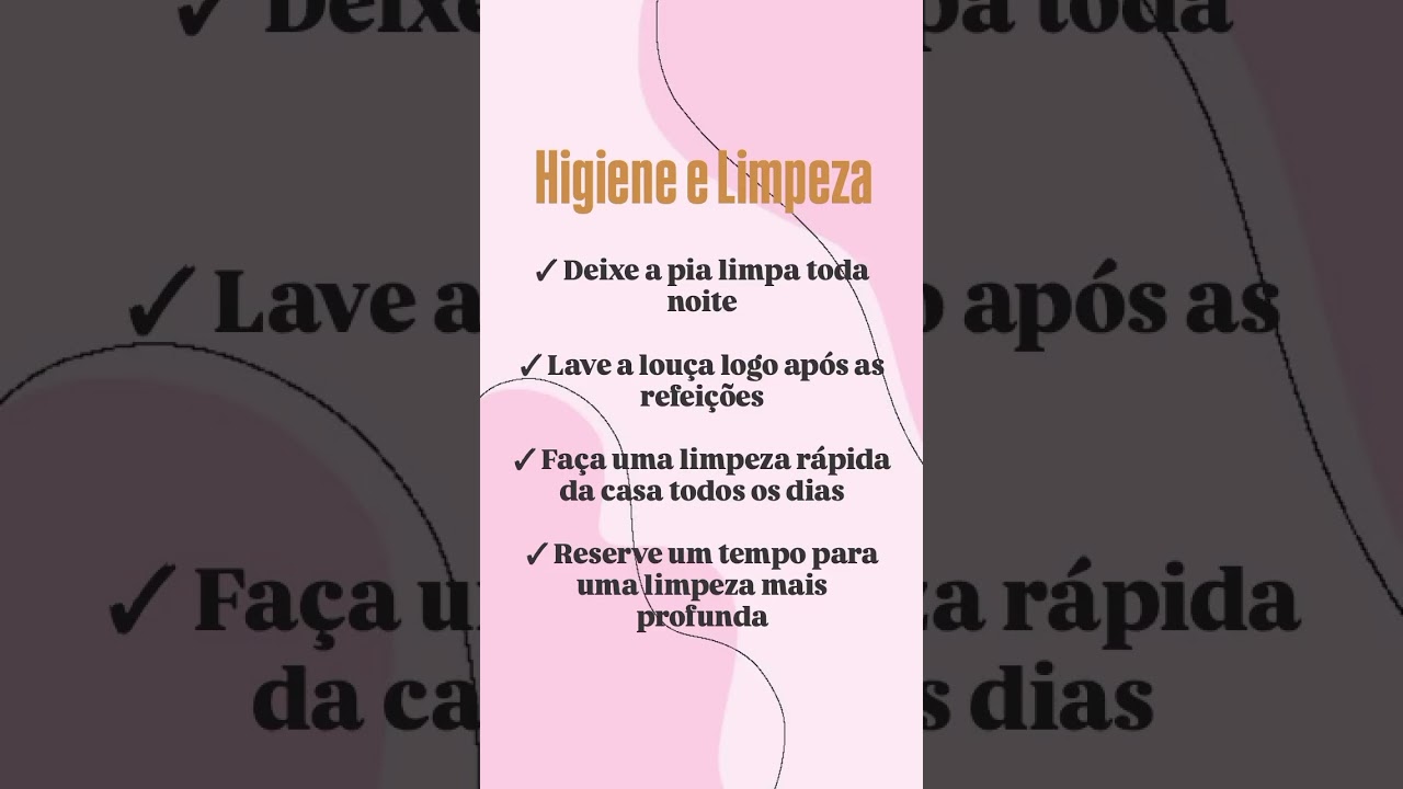 Como ter uma rotina eficiente e otimizada #shorts