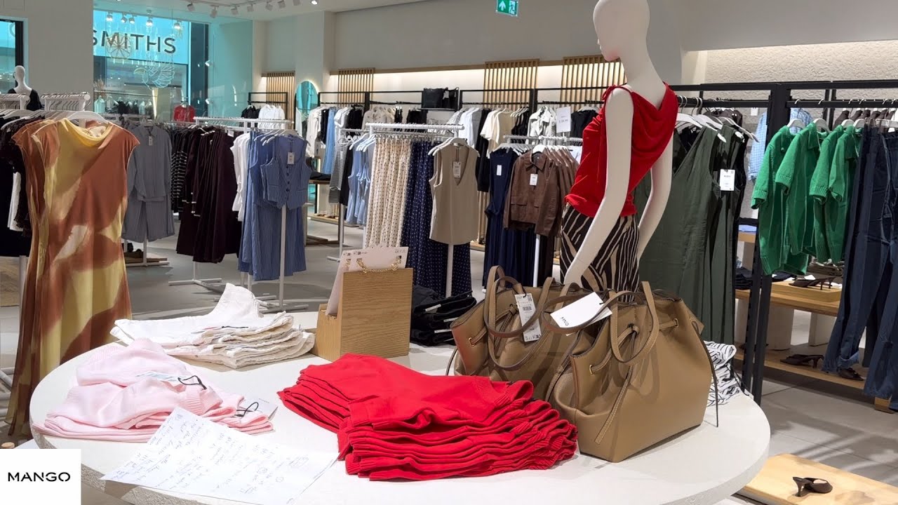 🔥MANGO NEW WOMEN FASHION🛍️, AUGUST 2026| Gazingpearl Life #gazingpearllife#mango#fashion#vlog 