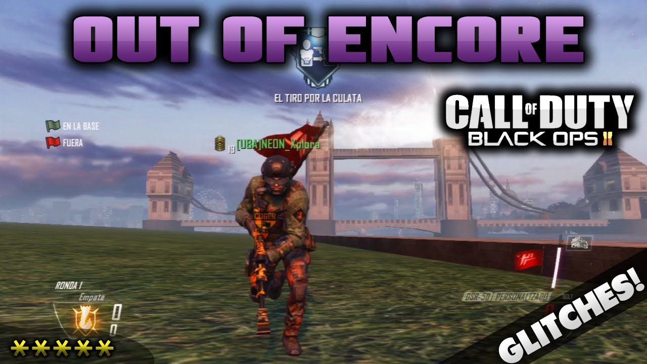 Truco Fuera del Mapa de Encore Black Ops 2