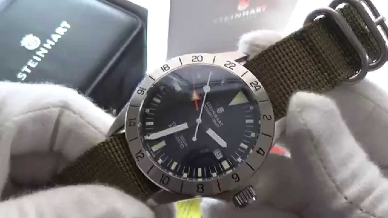 Steinhart Ocean Vintage GMT T0211 Wrist Watch Review