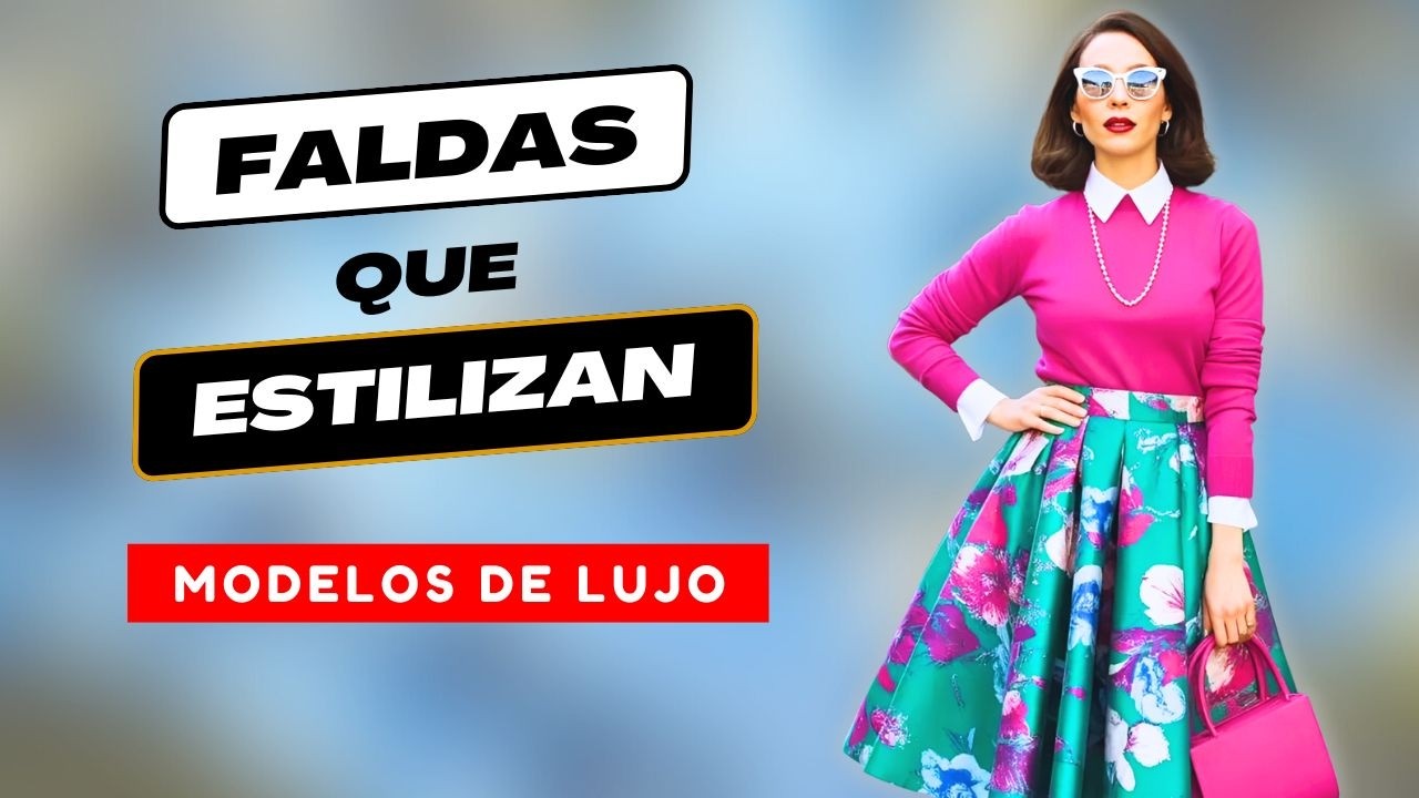 Faldas que AFINAN la Silueta Después de los 50
