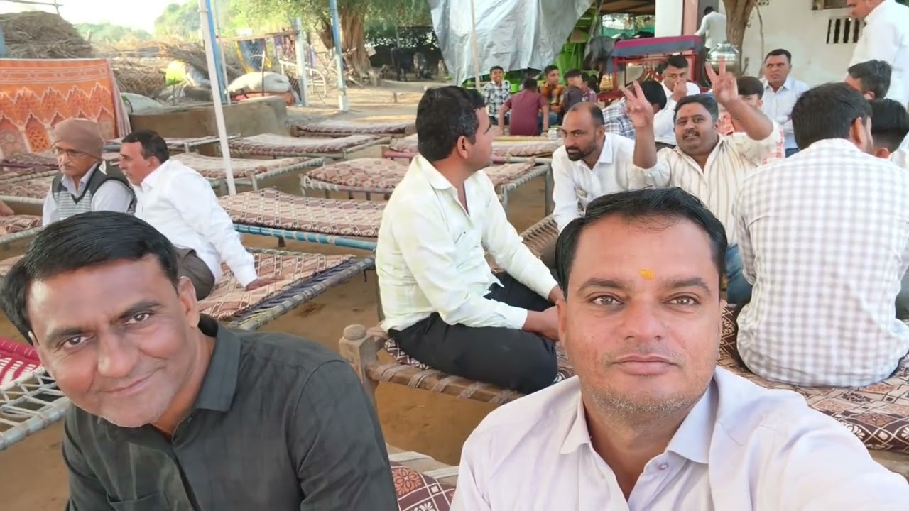 ગામડા ના રીત રીવાજ મુજબ જાન નુ આગમન #terding 
