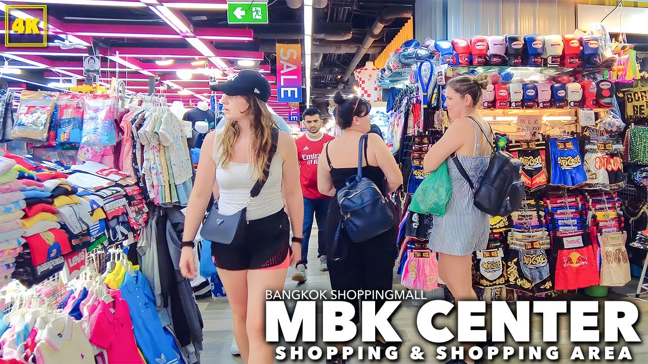 MBK CENTER / Souvenirs shops (2023 NOV)