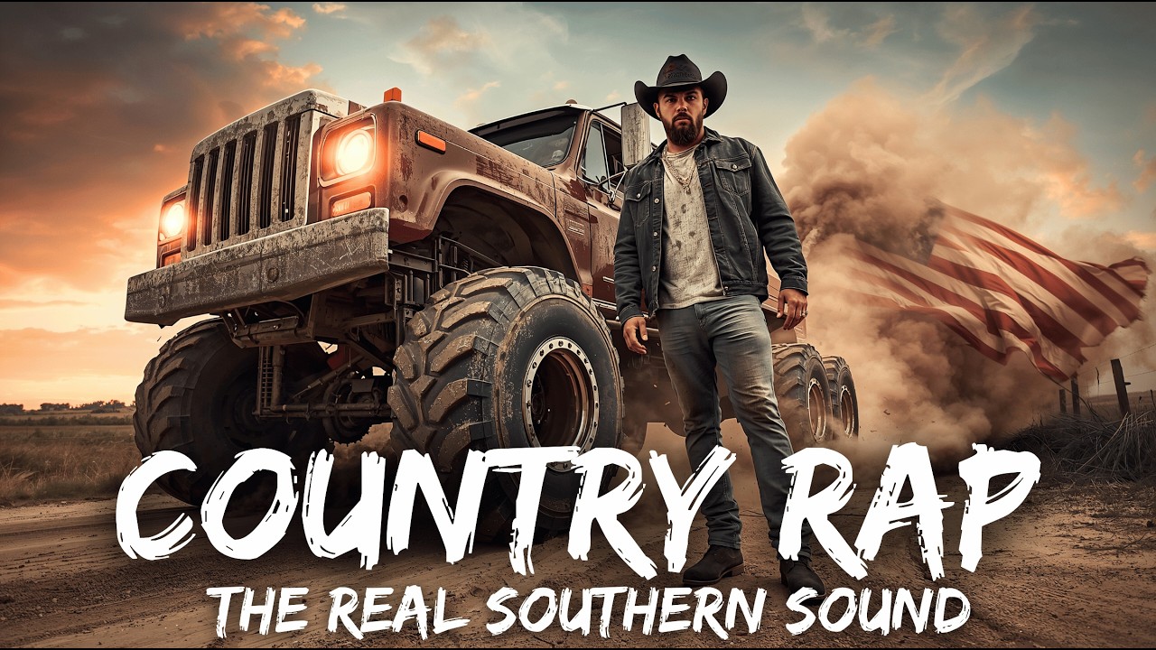 🔥 Outlaw Country Rap Road Mix 2026 | Southern Rock, Western Hip Hop & Country Music Playlist 🔥