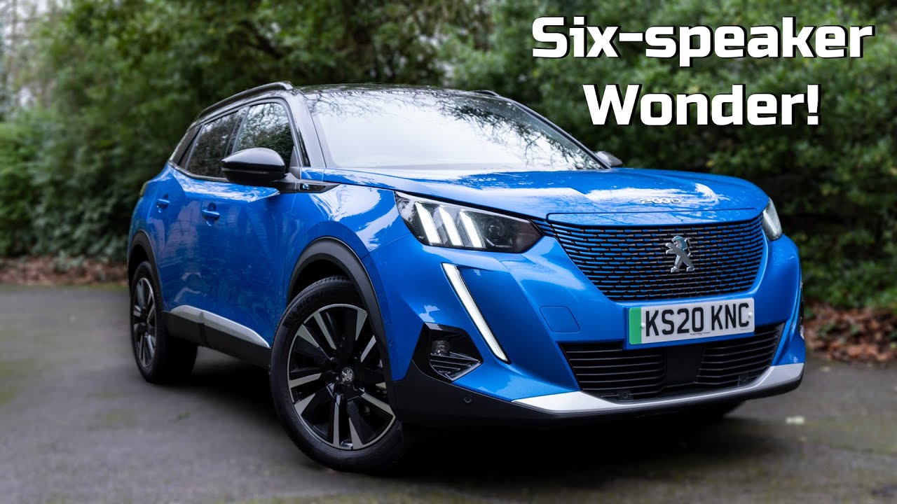 Peugeot e-2008 audio review: A stock six-speaker wonder!