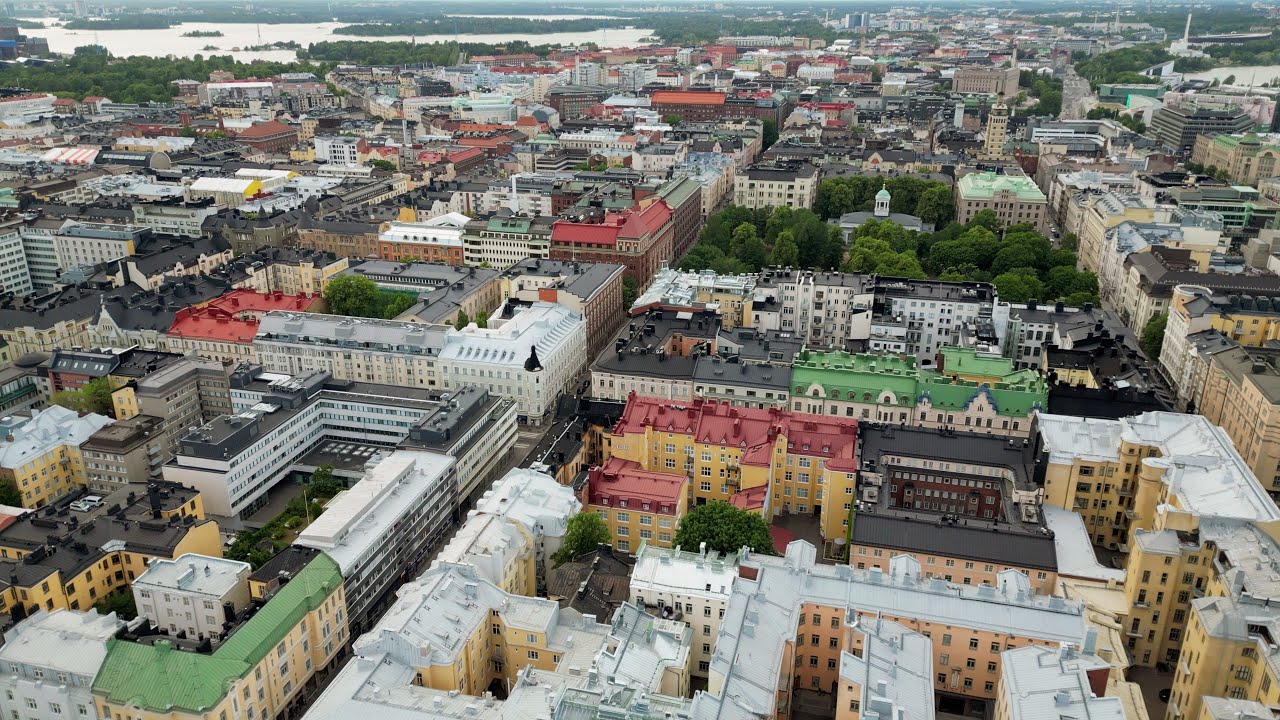 Helsinki Ullanlinna and Punavuori, July 2024