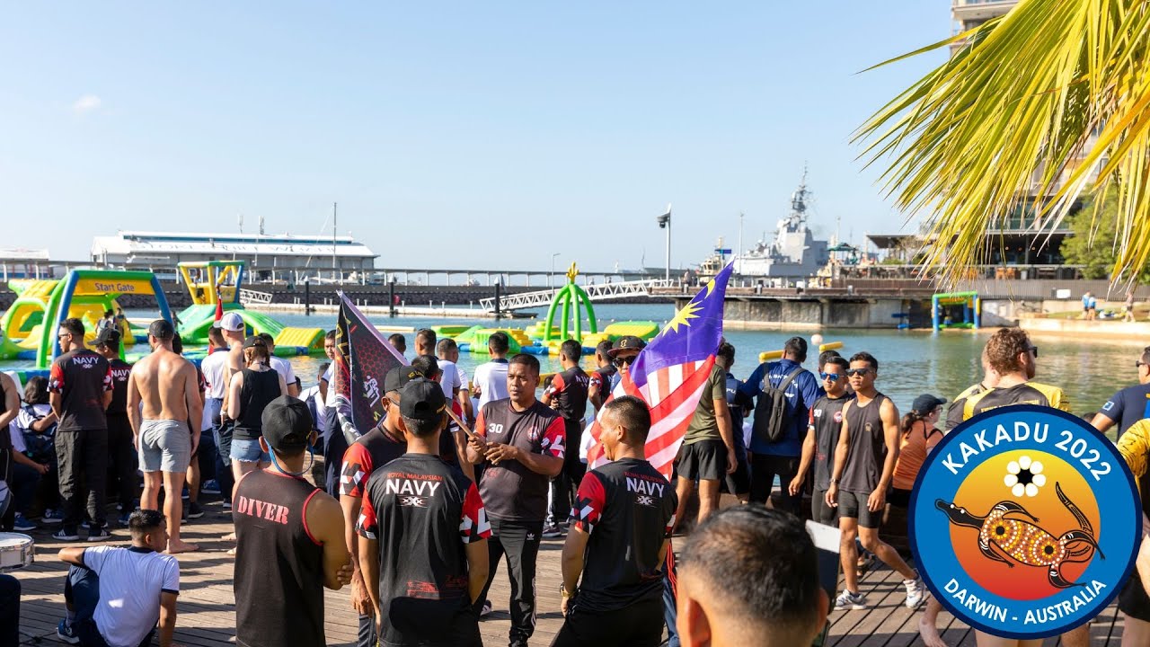 Exercise Kakadu 2022 - Sports Day