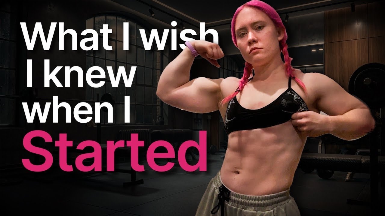How To Be A SUCCESSFUL Gym Beginner *in 5 easy steps* 
