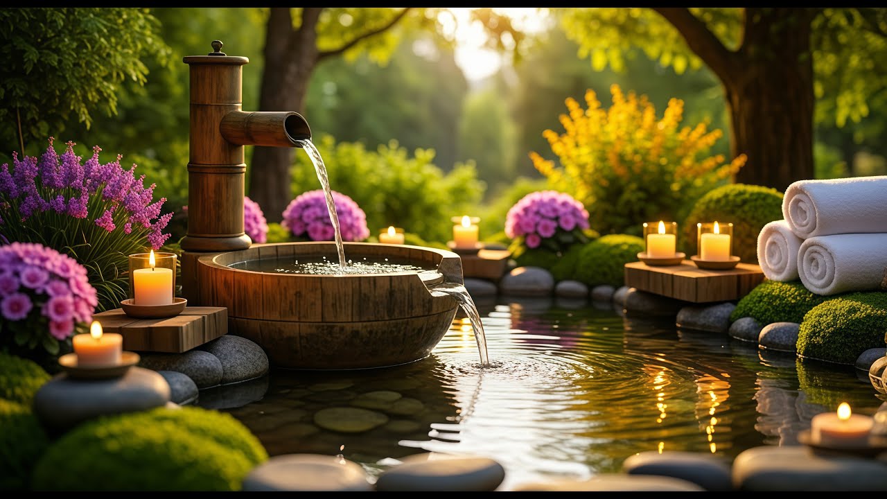 Relaxing Music Relieves Stress and Calm Anxiety 🌿 Healing Music for Deep Sleeping, Meditation Music