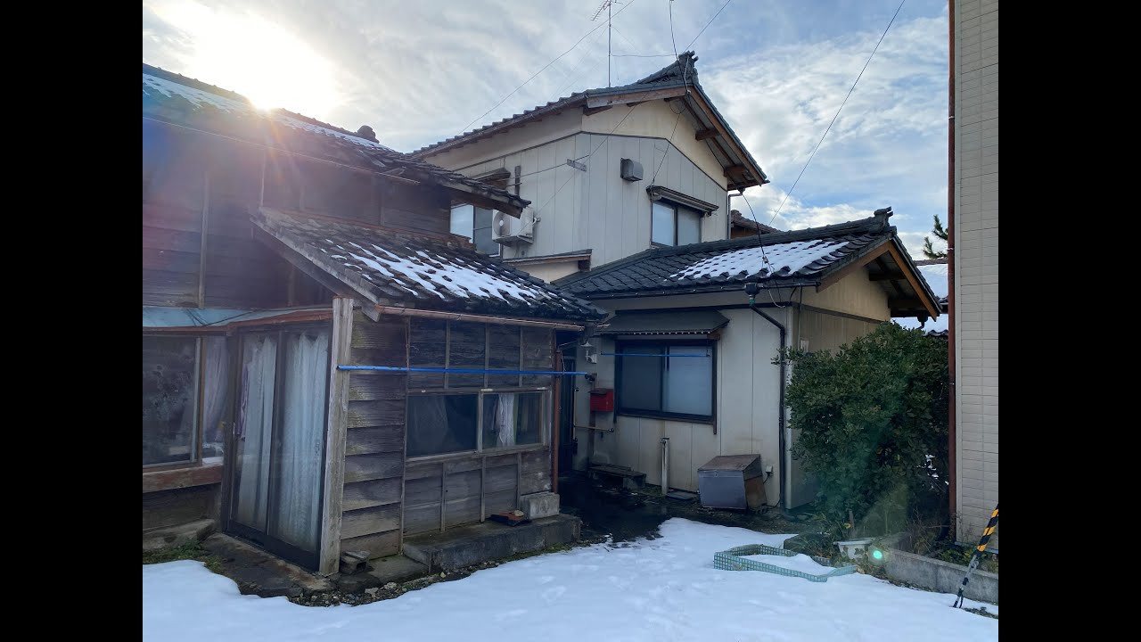 村上市塩谷　戸建て