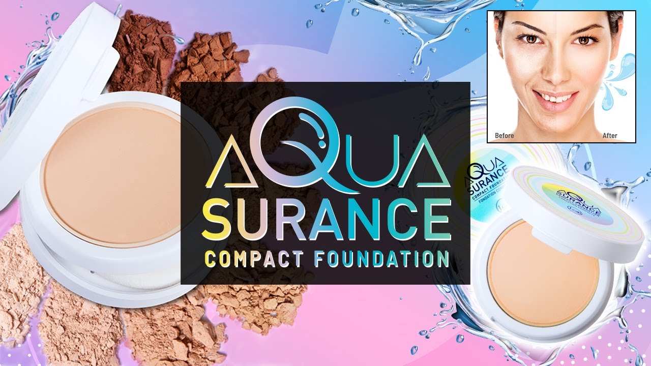 J.Cat Beauty Aquasurance Compact Foundation - Tutorial