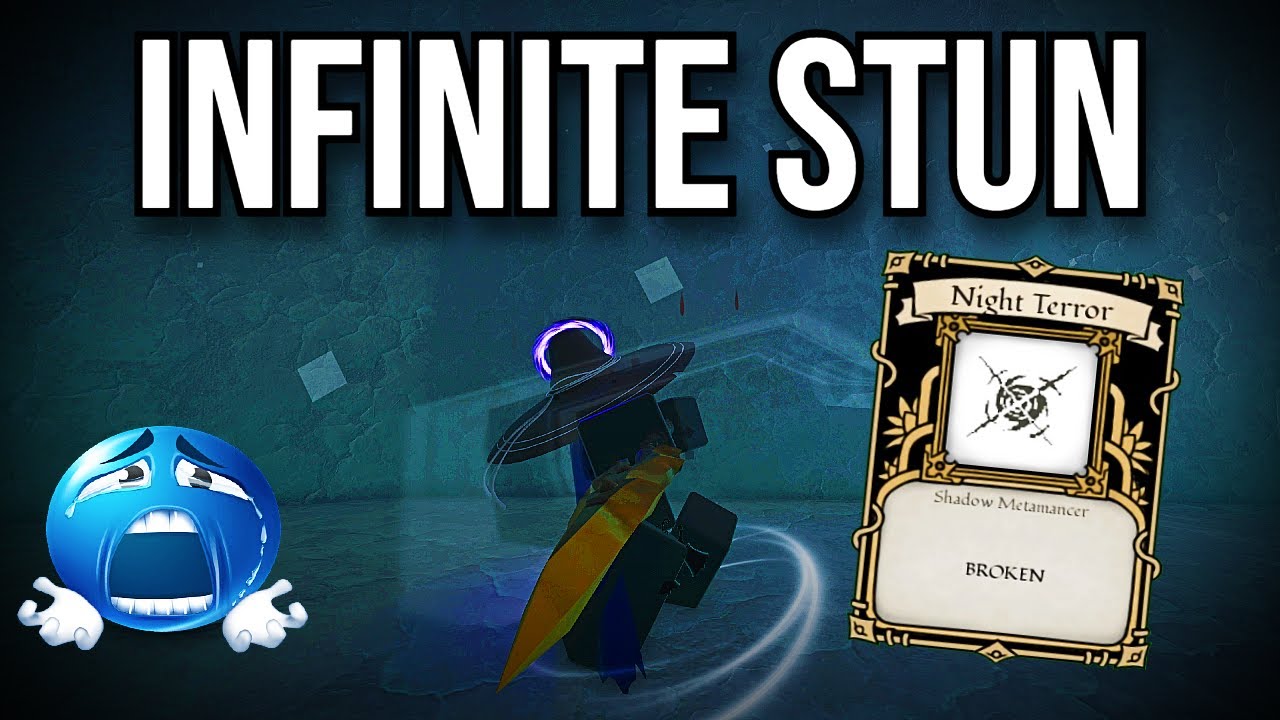 This SHADOW Build is BROKEN In DEPTHS Ganks... (INFINITE STUN) | Deepwoken Verse 3
