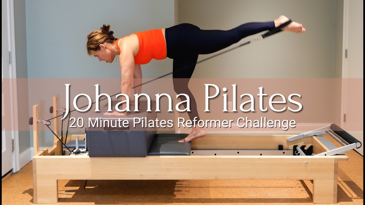 20 Minute Pilates Reformer Challenge Day 1 of 7