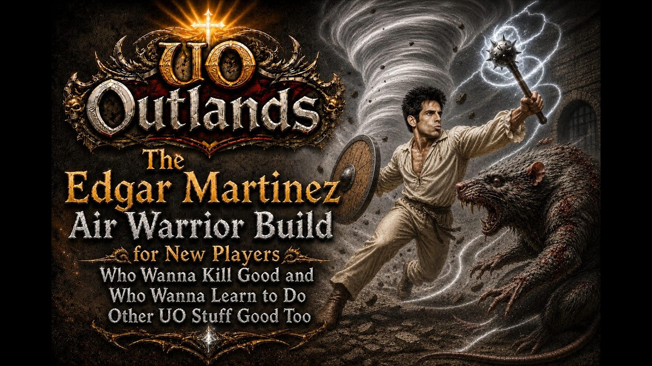 UO Outlands: Новый билд воздушного воина для нового игрока