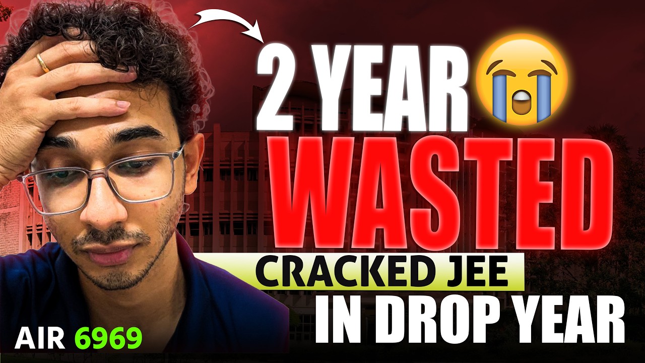 JEE Advanced to IIT Bombay in 1 DROP Year!