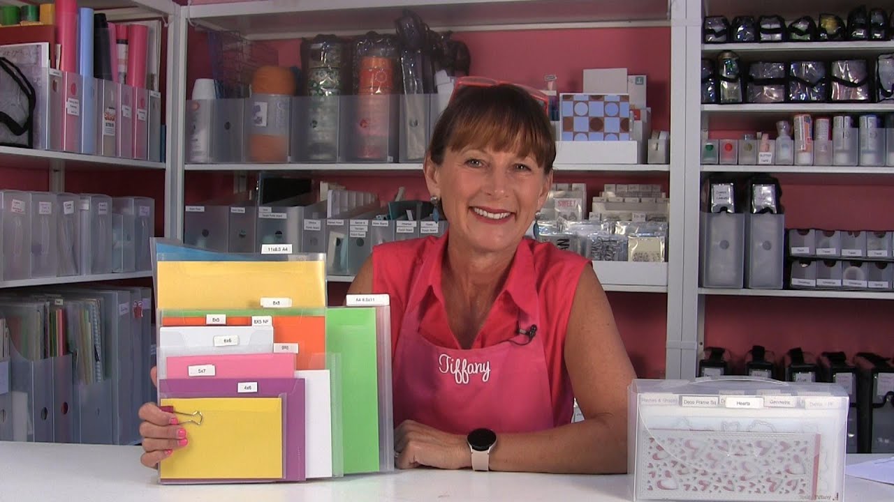 Tip #14 - Organizing with Tabbed Divider Pockets
